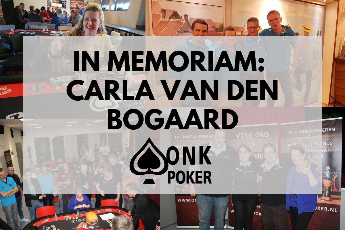 In Memoriam: Carla van den Bogaard